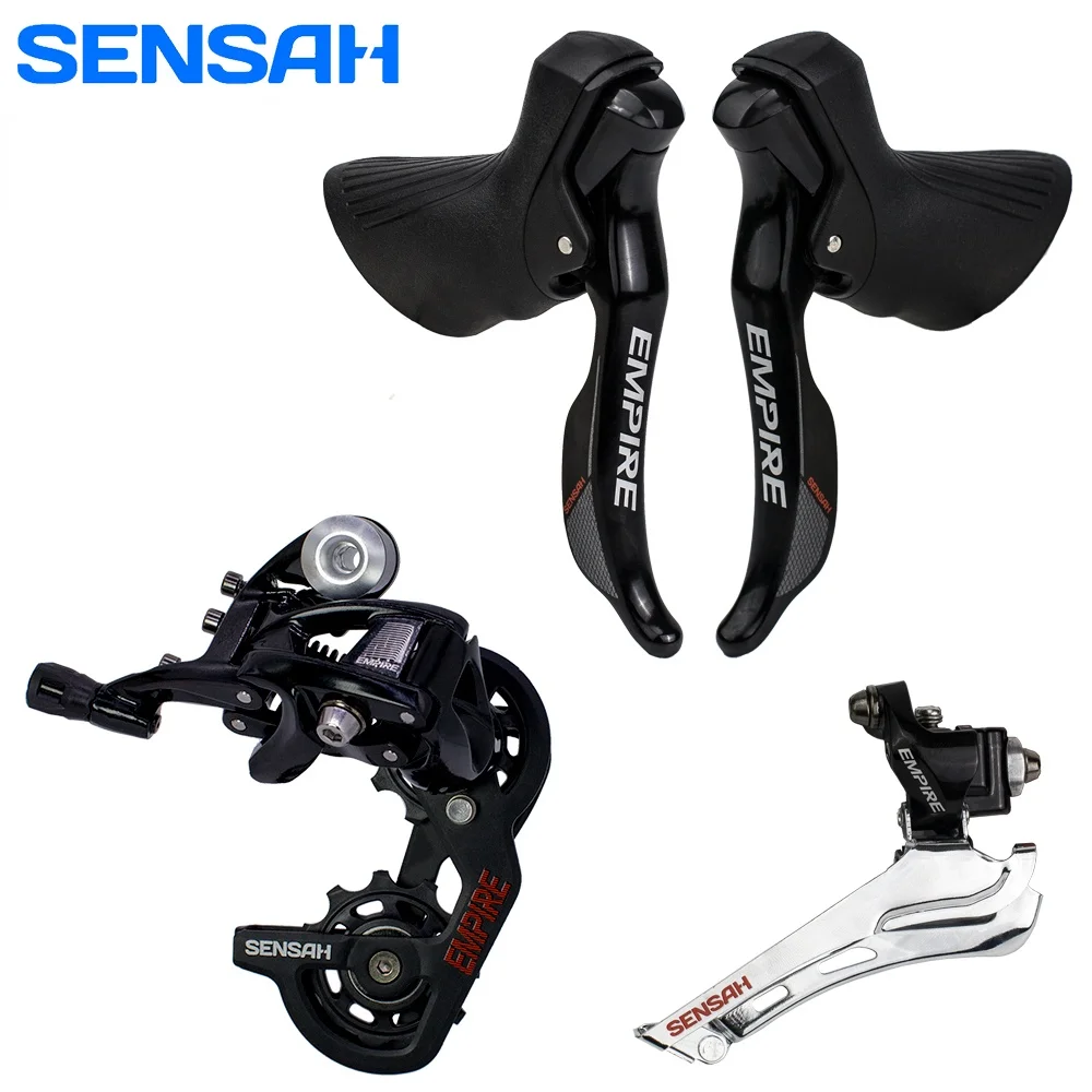 SENSAH EMPIRE 2x1 1 скорость 22s 4 Pce дорожный групповой переключатель передач + передний