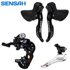 SENSAH EMPIRE 2x1 1 скорость 22s 4 Pce дорожный групповой переключатель передач + передний переключатель + задний переключатель передач RIVAL 5800, R7000 UT 105