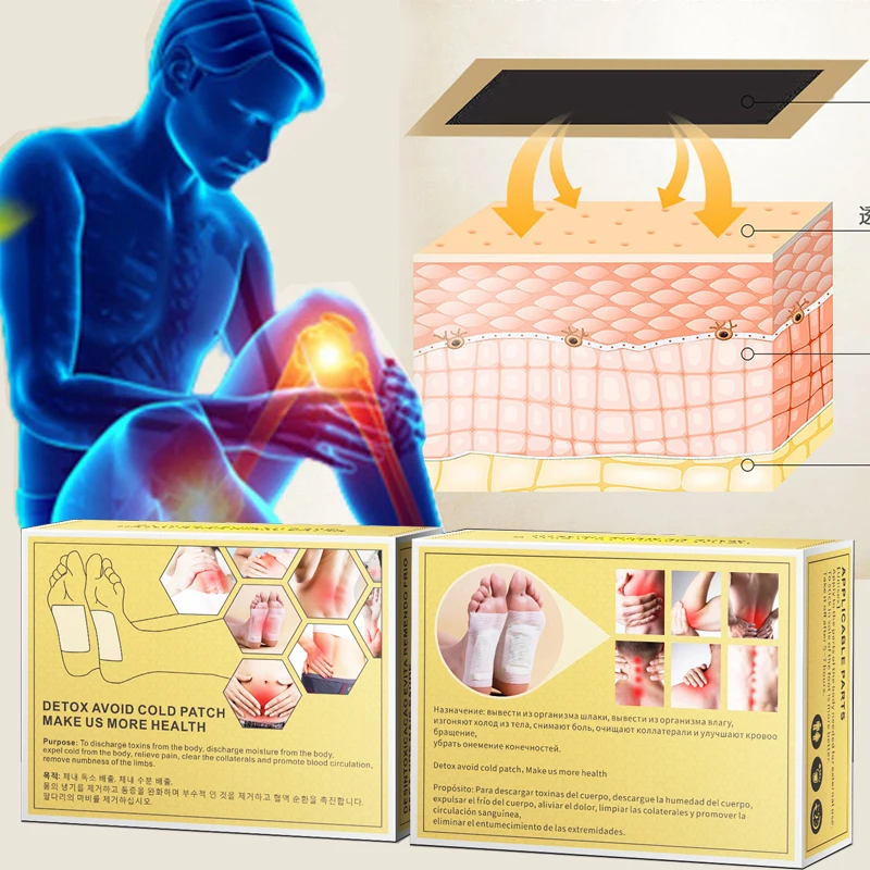 Пластырь китайский для снятия симптомов боли в мышцах и артрите | Красота