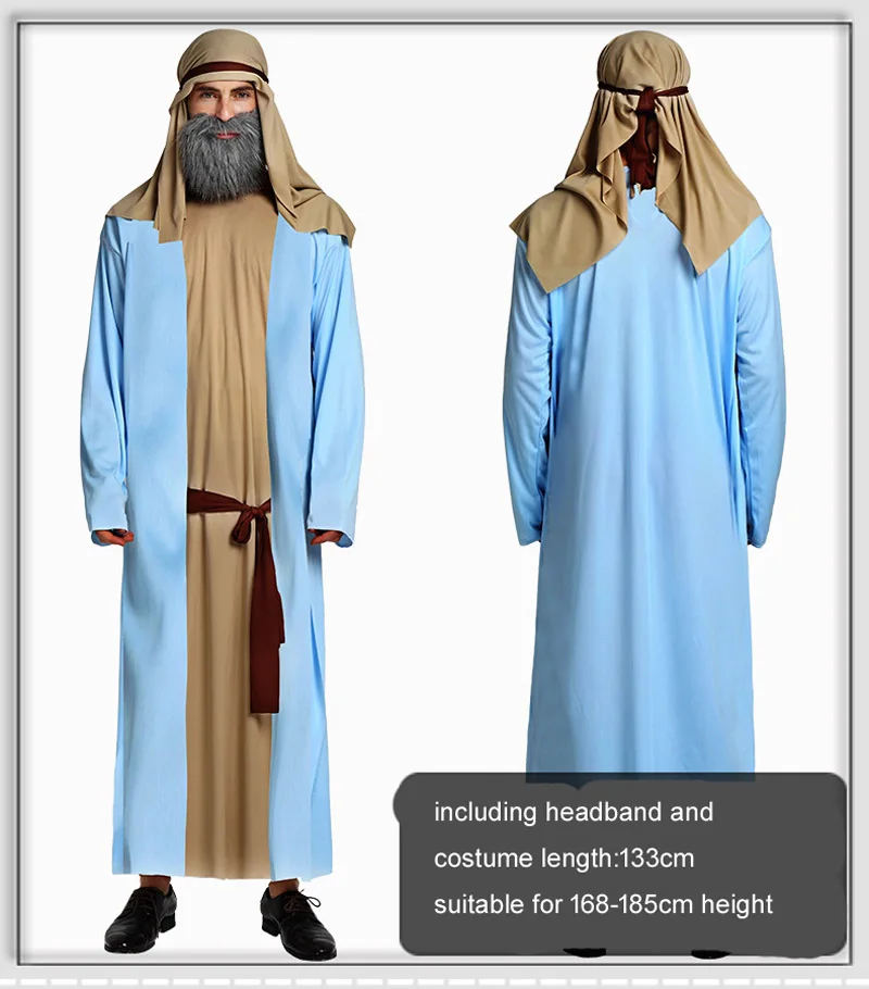 Вечерние костюмы для взрослых женщин и мужчин на Хэллоуин костюм арабского