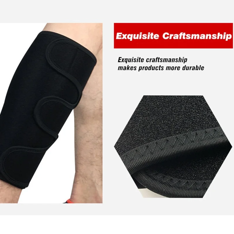 Регулируемые Компрессионные рукава для поддержки голени защитные гетры фитнеса