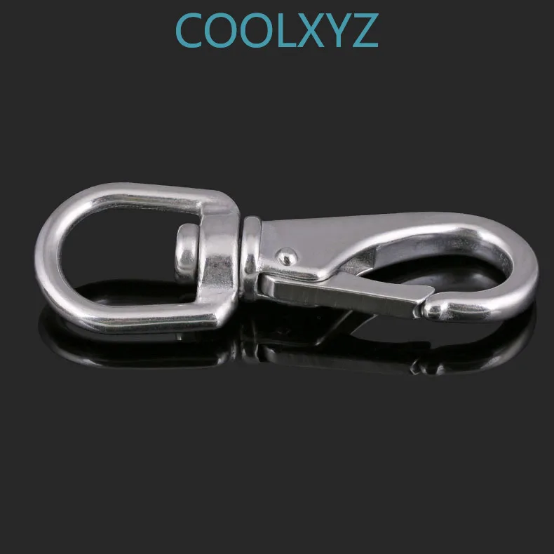 304 Универсальный крюк из нержавеющей стали вращающееся кольцо цепь пряжка
