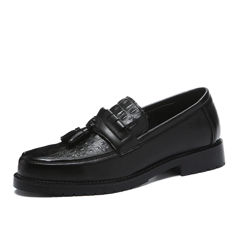 2021 Men Dress shoes formal men's Handmade business wedding Leather Oxfords | Обувь