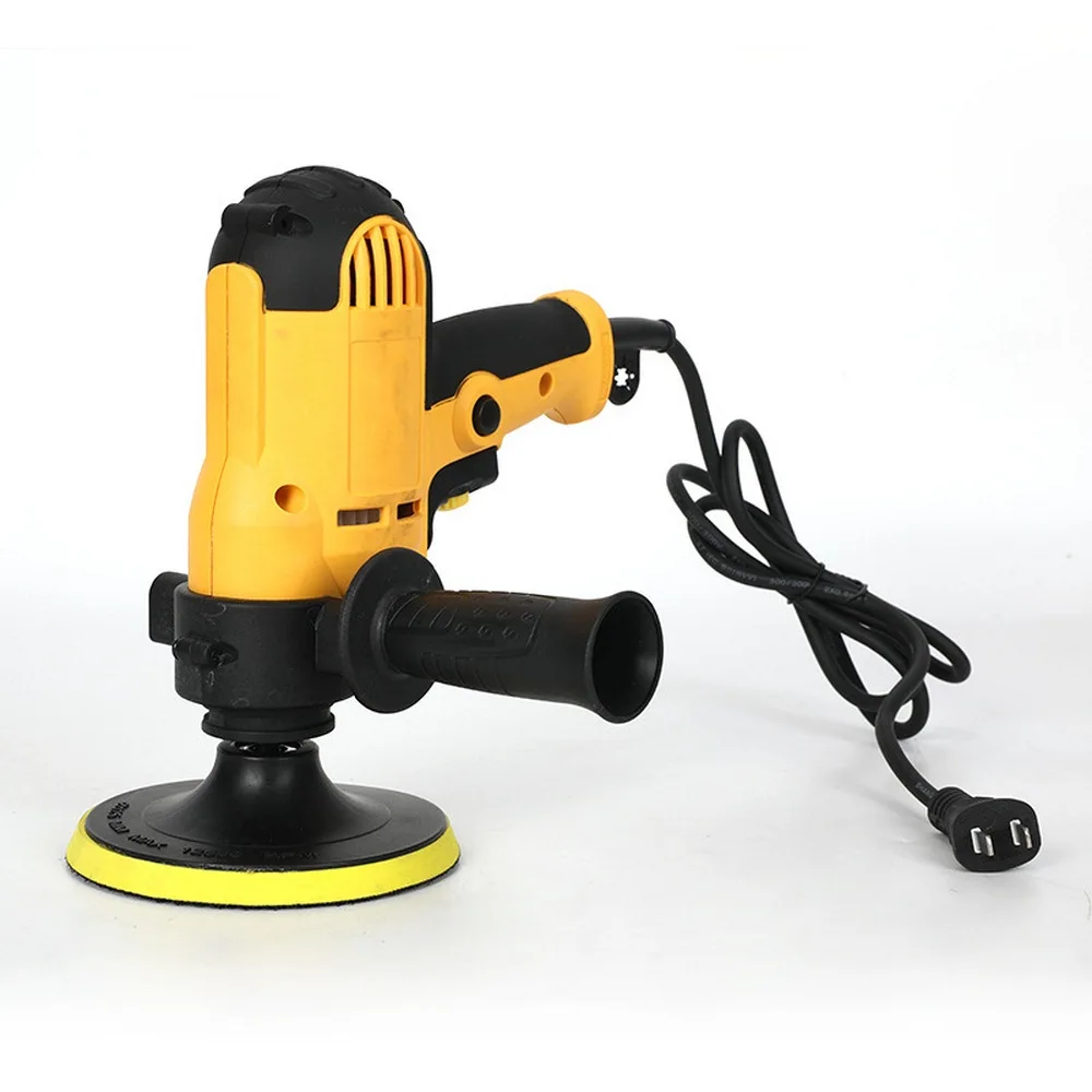 

220V Electric Car Polisher Machine 2600rpm 380W Auto Polishing Machine Adjustable Speed Sanding Waxing Tools Car Accessories