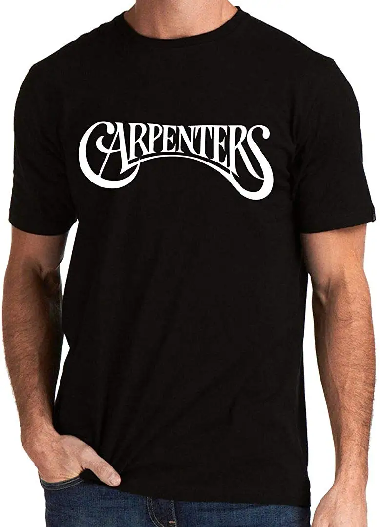 TSDFC The Carpenters логотип музыка футболка мужская унисекс Мужская wo футболка| |