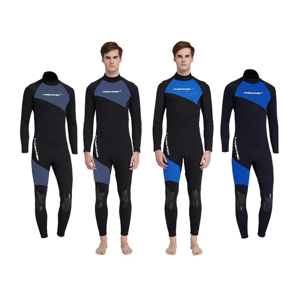 Scuba Diving Wetsuit 3mm Neoprene Full Suits Swimming Diving Swimsuits Surfing Kayaking Equipment Accessories