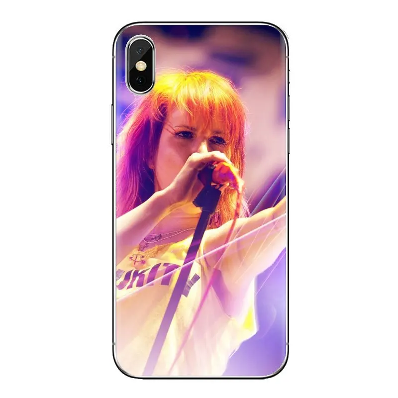 Мягкий прозрачный просвечивающийся чехол Чехлы музыка Paramore для huawei G7 G8 P7 P8 P9 Lite