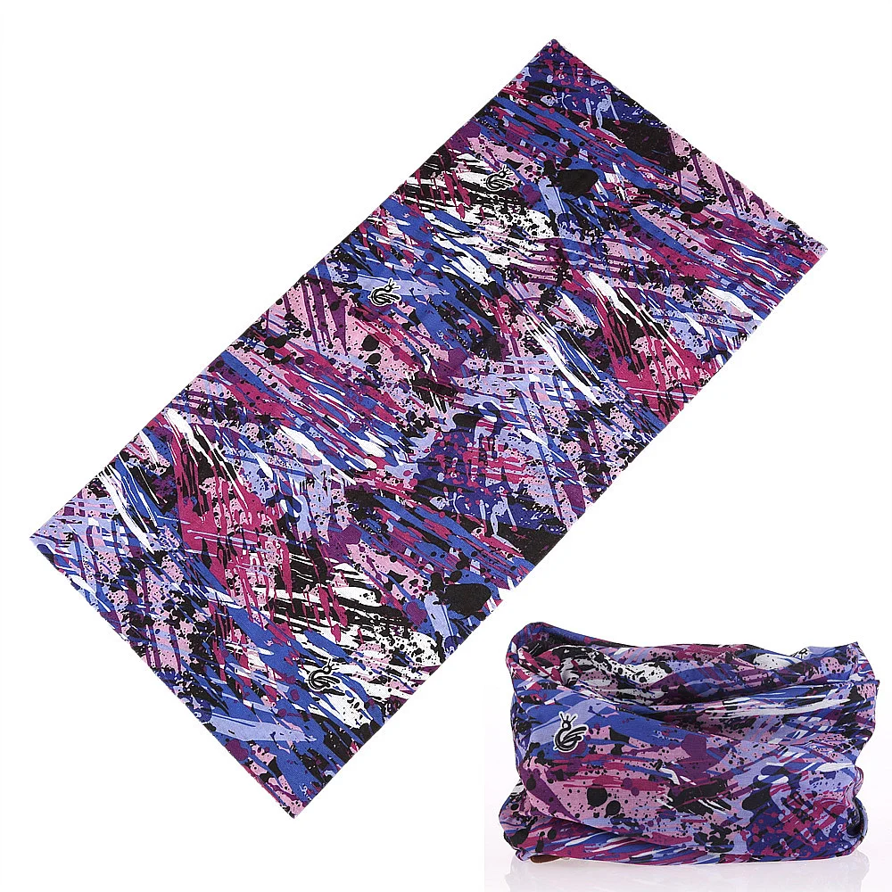 Цветной головной платок Волшебная бесшовная бандана 2019 уличная велосипедная