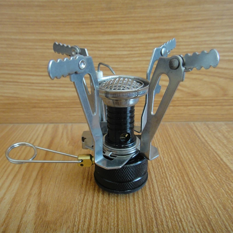 Газовая плита суперлегкая карманная мини-горелка для приготовления пищи на