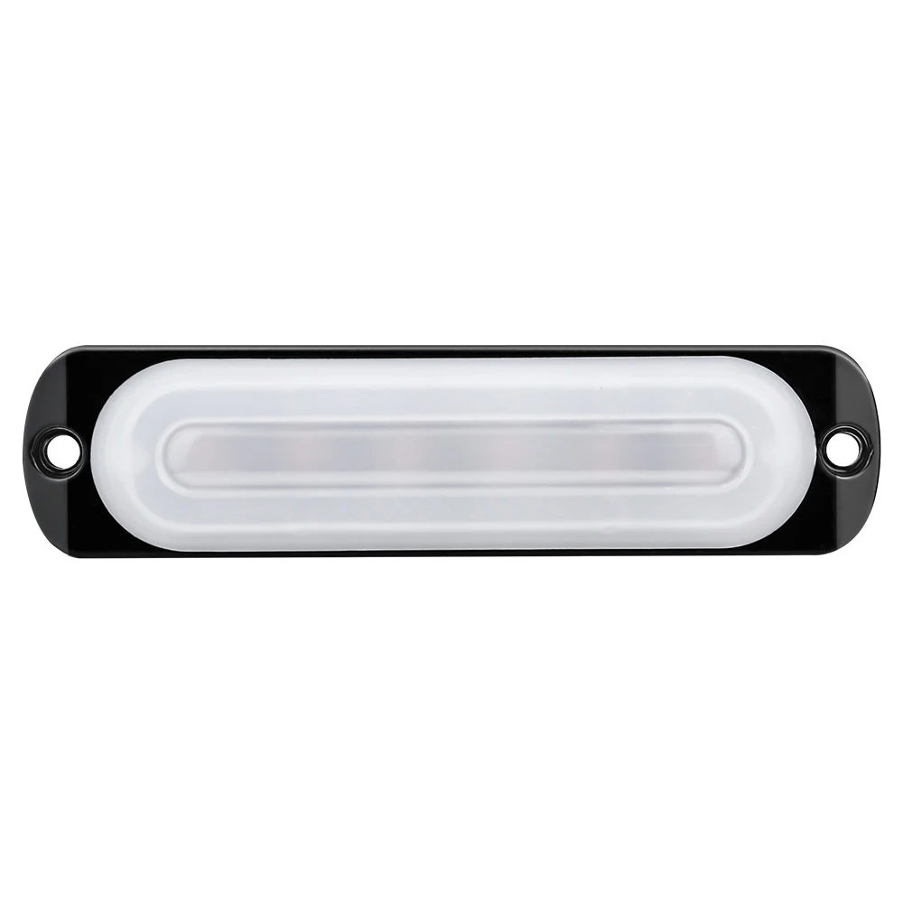 

12V 24W 6LED Car Signal Light 6000K Auto Truck Fog Lamp Motorcycle Off-Road Trailer Safety Urgent Lights