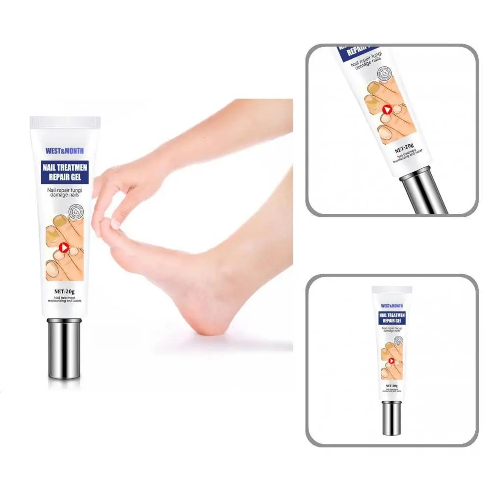 

Восстанавливающая мазь для ногтей 20 г, простой в использовании универсальный портативный гель для ногтей, искусственный гель для ногтей, ге...