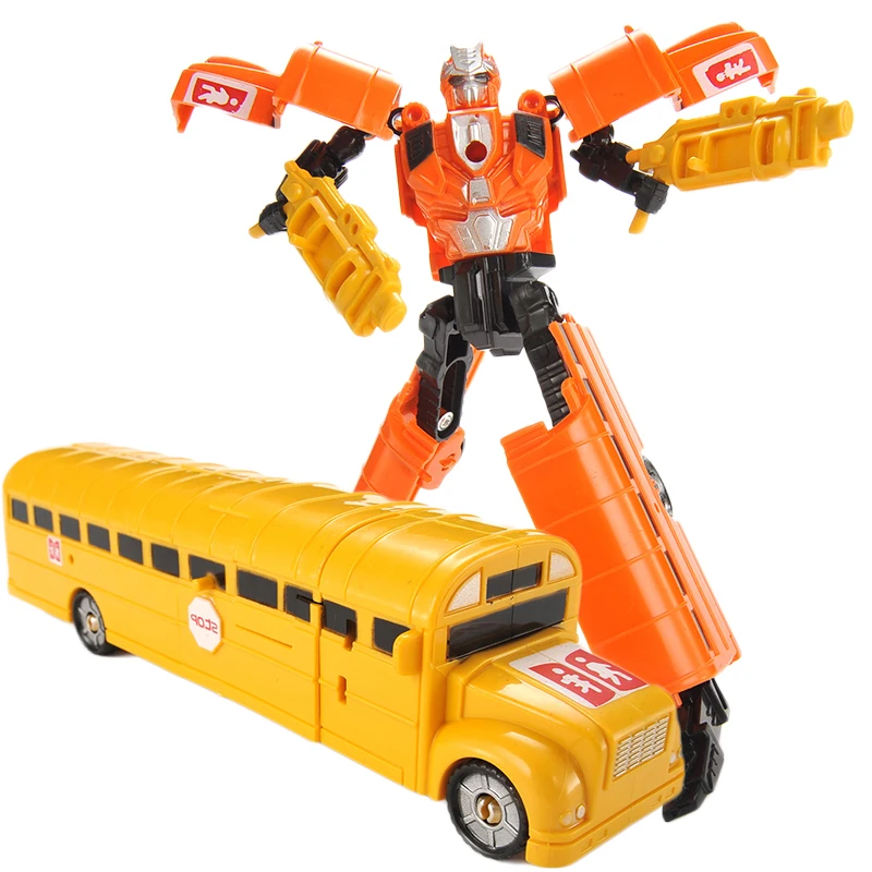 

Transformation Mini Cars Kid Classic Robot Car Toys Action Toy Figures Plastic Deformation Boys Gifts For Children HF329
