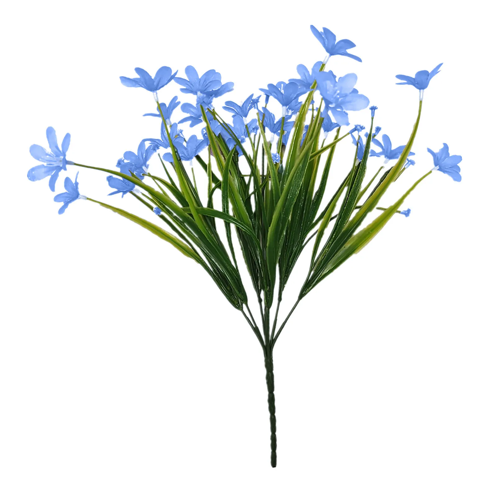 Искусственные уличные цветы искусственные зеленые кустарники украшение для