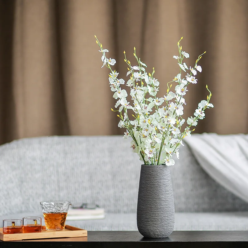 Vazo Suculenta Jarron Decoracion Gold Vaso De Flor аксессуары для украшения дома Современные Jarrones