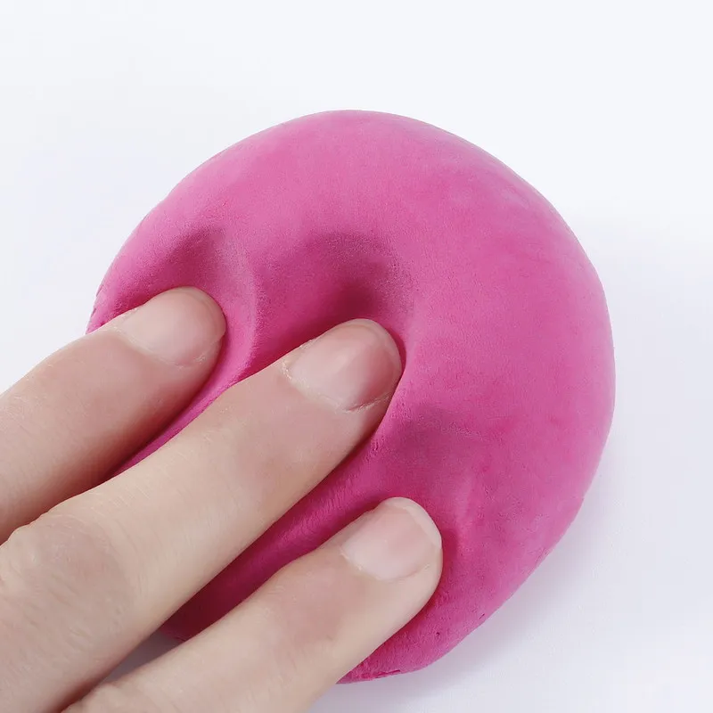 Товары для детей мягкая глина сушки детских ног отпечаток отпечатка пальца литая