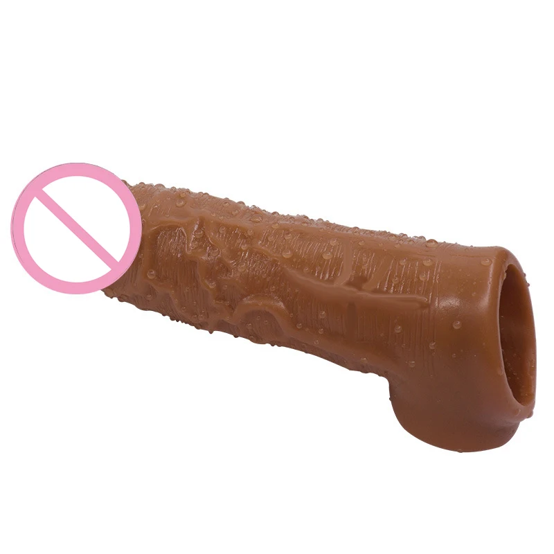 Многоразовые презервативы рельефный удлинитель с резьбой насадка на пенис