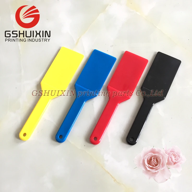 4 шт. в одном пакете высококачественное пластиковое лезвие для офсетной печати