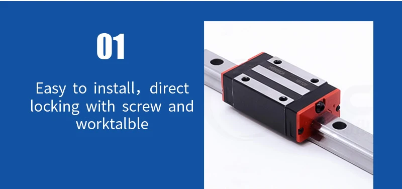 Быстрая поставка с фабрики Китая 1350 мм 1400 мм 1450 мм HG15 HGR15 HGH15CA HGW15CC 15 мм ЧПУ линейная направляющая