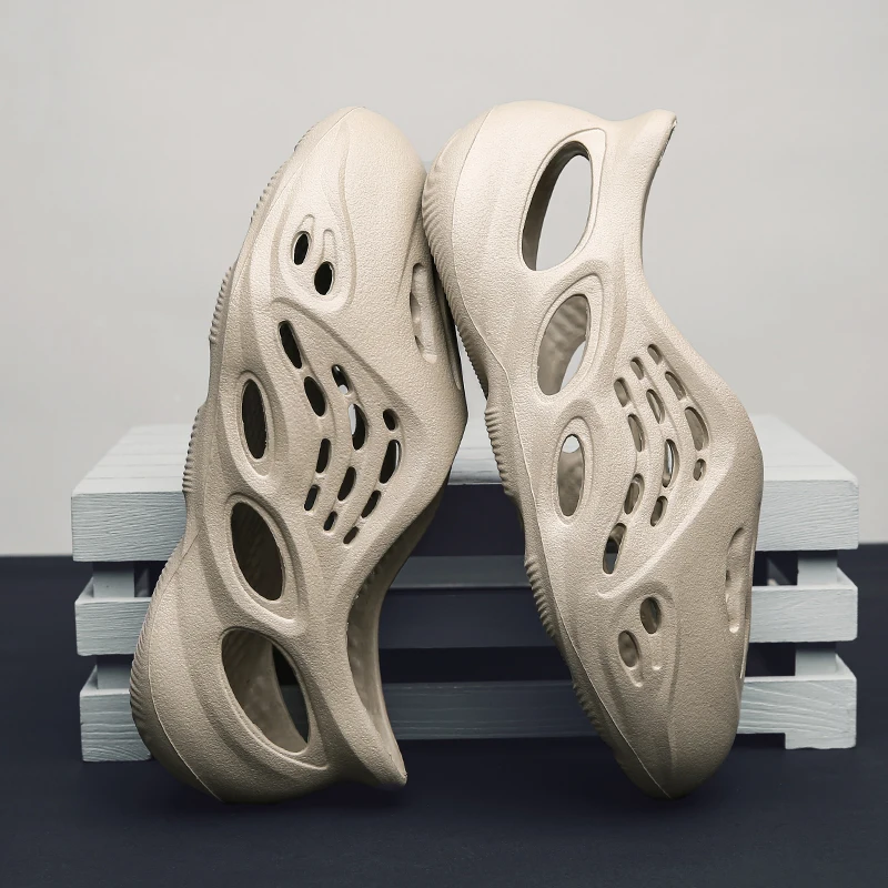 

2021 Summer New Arrivals Slippers Wholesale Non-slip Solid Women's and Men's Couples Slides for Casual Shoes