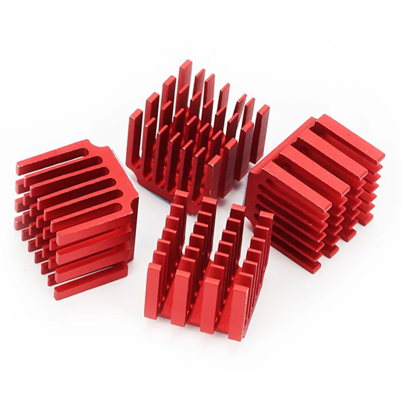 3D принтер 4 шт./лот шаговый двигатель радиаторы охлаждения блок радиатора для TMC2100