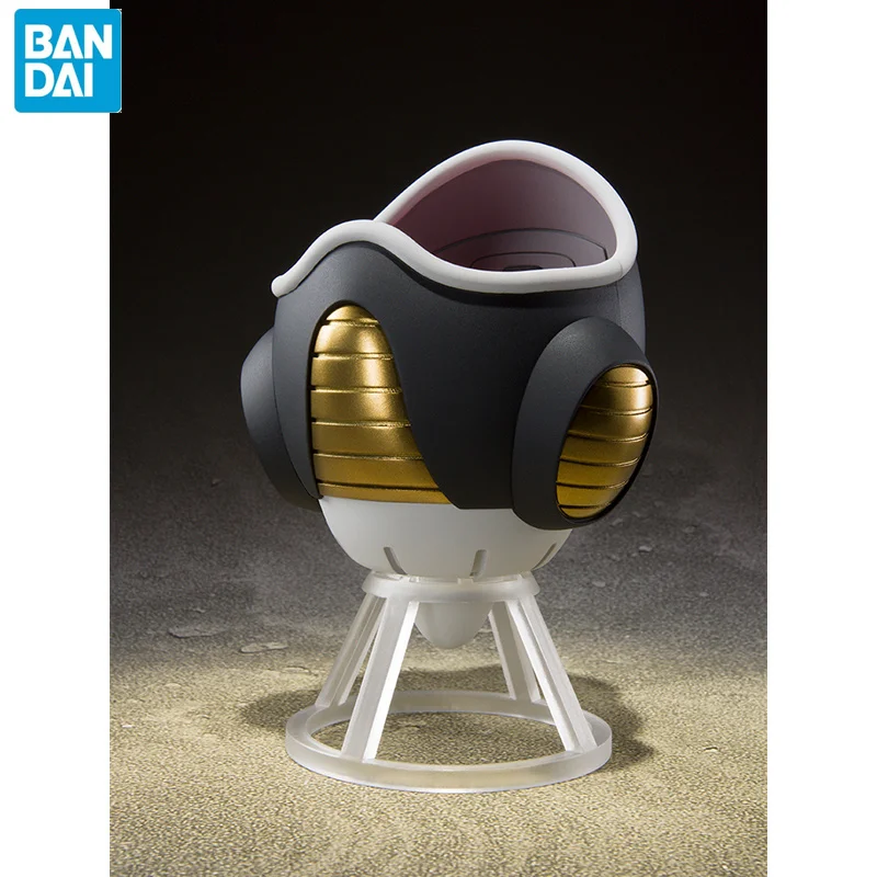 

BANDAI SHF Original Dragon Ball Frieza Action Figure Anime Toys No1 Form Flight Vehicle Collection Model FigurineToys Gift