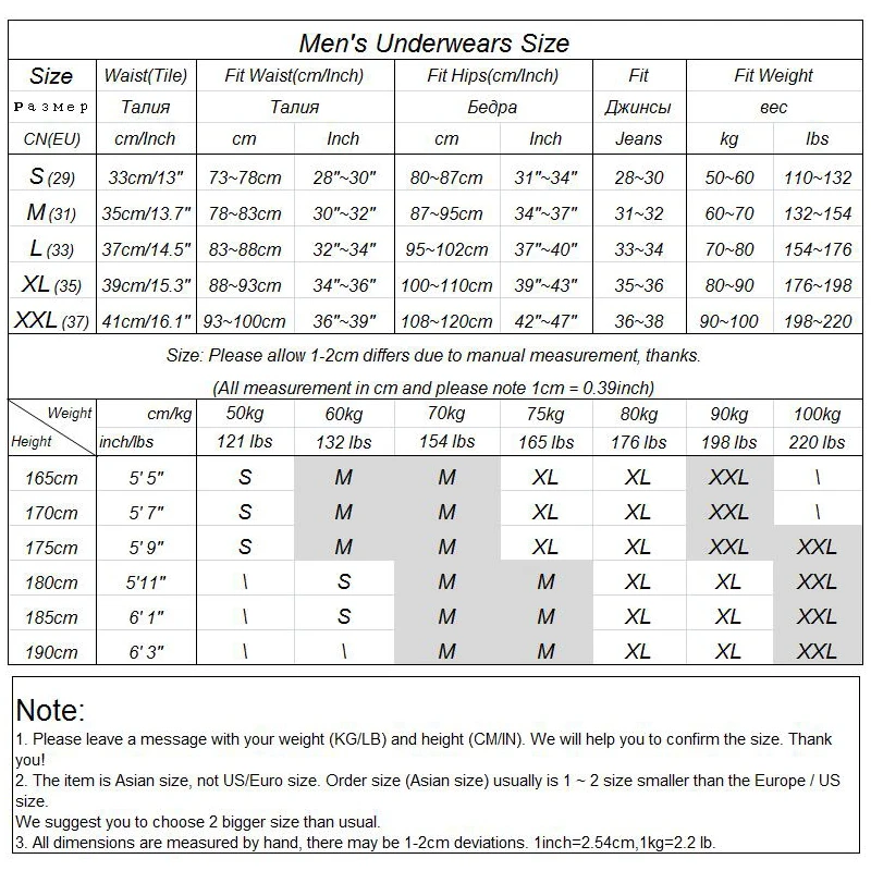 Трусы боксеры мужские хлопковые 6 шт./лот большие размеры|men g-string|f men underwearg-string thong |