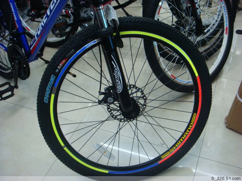 8 шт. светоотражающие наклейки для мотоцикла велосипеда|tape tape|tape decaltape reflective |