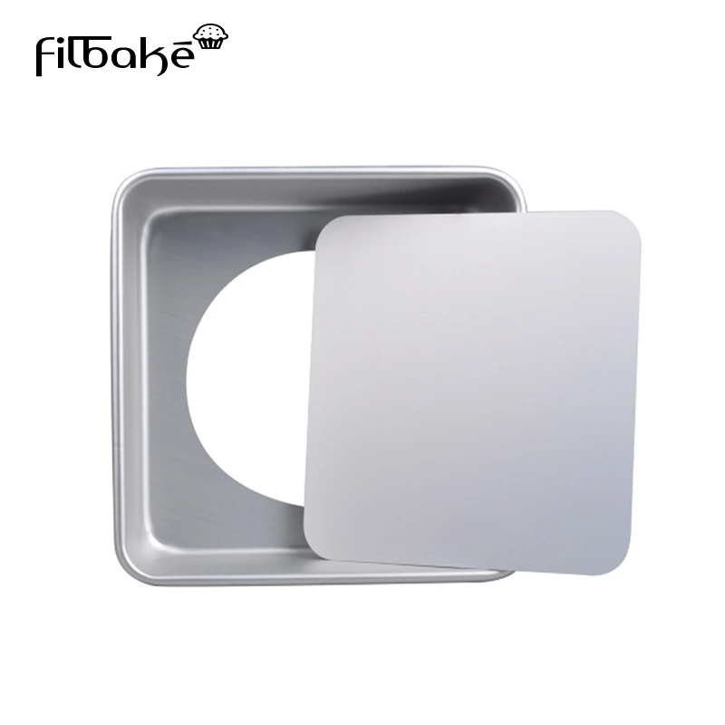 Filbake алюминиевая квадратная Сковорода Из чизкейка шифоновая форма для торта