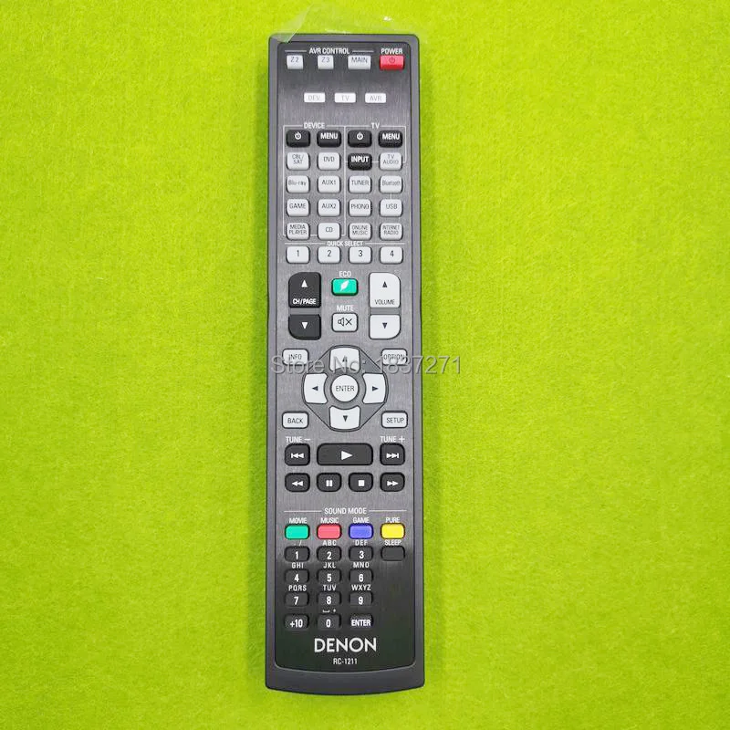 Control Rc-1211 For Denon Rc-1193 Avr-x4200w Avr-x6200w Avr-