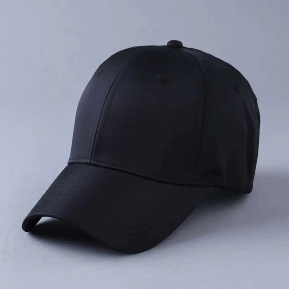 

Quick Drying Outdoor Sports Hat Men Hard Top Sun Hat Women Summer Baseball Hat Casual Big Size Snapback Cap 56-63cm