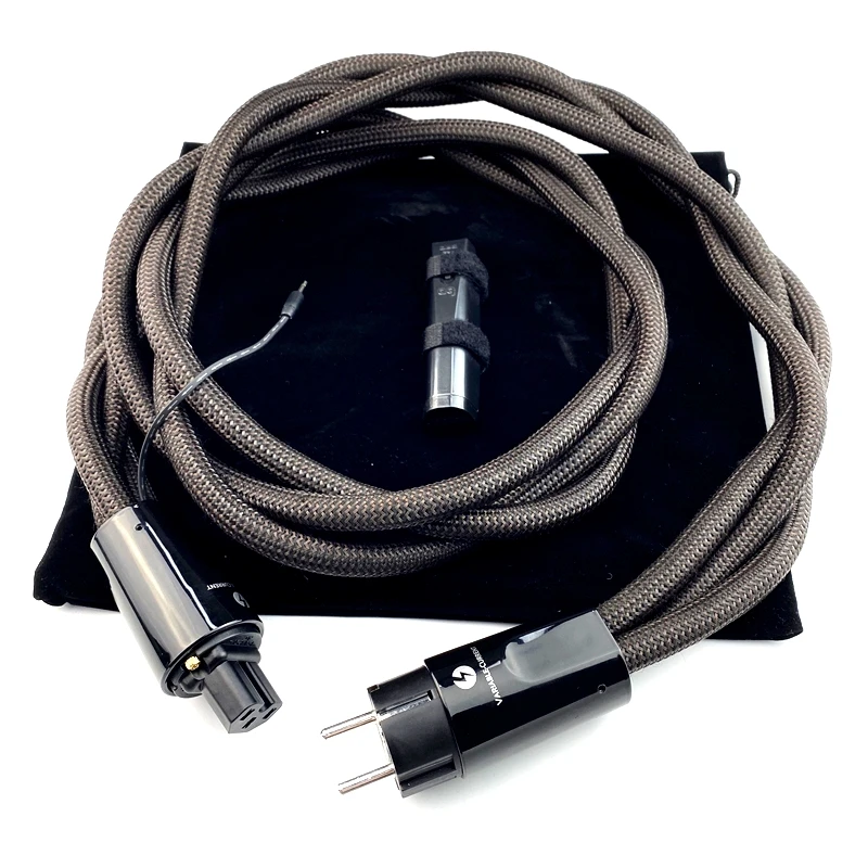 Высоковольтный (переменный) кабель питания переменного тока Thunder аудиокабель