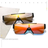 rimless y2k sunglasses women 2021 luxury brand oversized anti uv shades goggle sun glasses eyewear fashionable gafas de sol