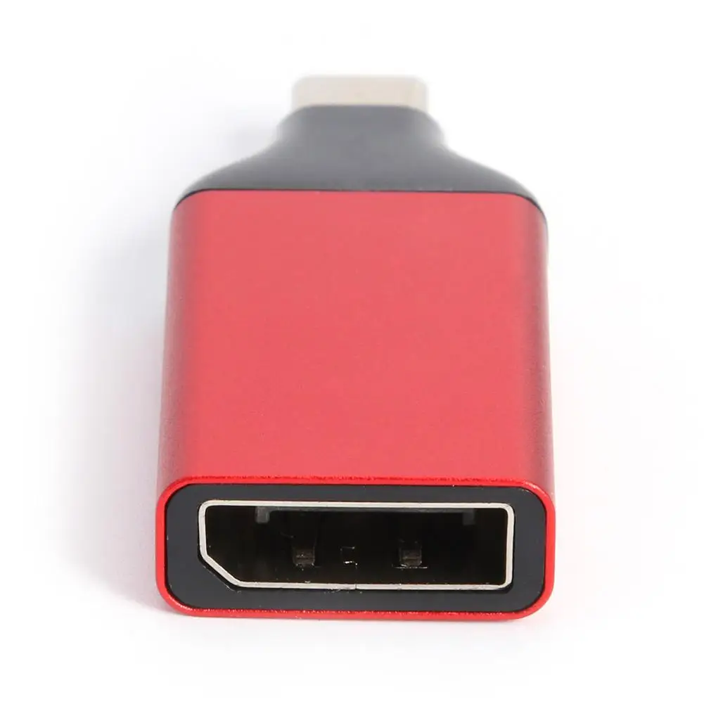 Профессиональный Кабель адаптер с разъемом Type C к 4K HDMI 1080P VGA DP Для MacBook Pro|Адаптеры