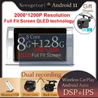 Для Toyota Previa 3 III XR50 Estima 2006-2019 Android Авторадио QLED DSP 1280*720 стерео Мультимедийный Плеер навигация GPS, DVD HU