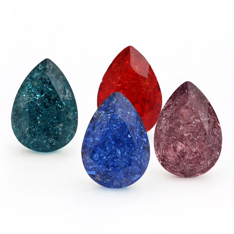 Синий клей для страз на ногтях DIY искусство ремесла кристаллы заостренный камень