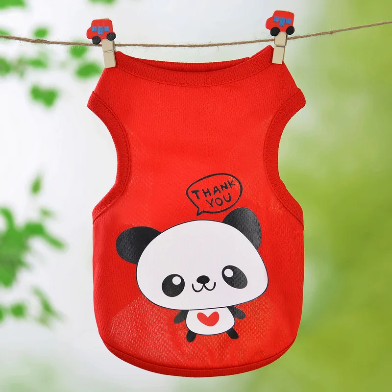 

Summer Pet Dog Vest Clothes Mesh Puppy Clothing For Small Products Shirts Cheap Chihuahua Shirt Dog Dogs Yorkshire Suit