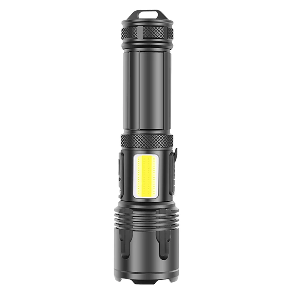 

XHP COB LED Multi-function Flashlight USB Charging 1800LM 3000LM Hunting Lamp Multi-function Long Shots Lamp Hunting