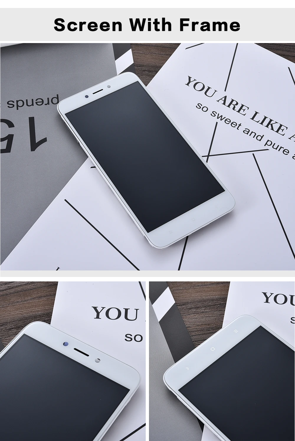 5," ЖК-дисплей для XIAOMI Redmi 4X, сенсорный экран с рамкой для XIAOMI Redmi 4X, ЖК-дисплей 4X Pro, ЖК-экран
