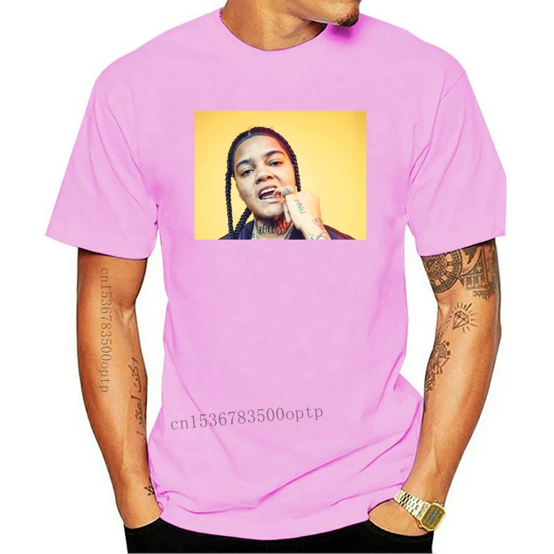 

New Young Ma - Portrait - White T-Shirt - Ships Fast! High Quality!