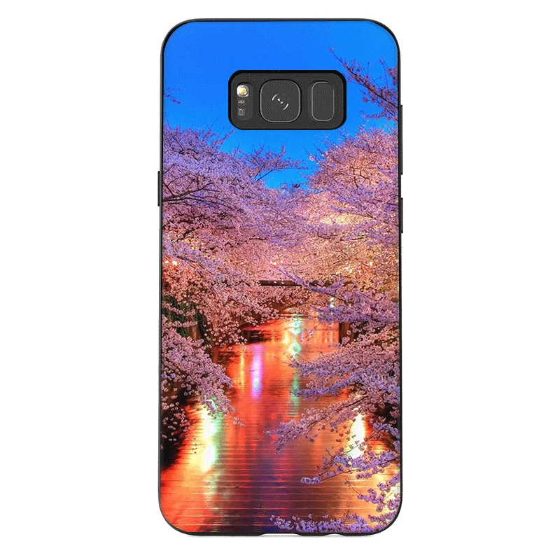 Силиконовый Мобильный чехол для телефона samsung A70 A60 A50 A40 A20 A30 A10 A9 A8 A7 A6 A5 плюс Чехол