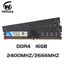 ddr4 16 gb PC Computer RAM 8GB 16GB Memory DDR 4 PC4 2400 2666Mhz Desktop DDR4 Motherboard Memoria 288-pin