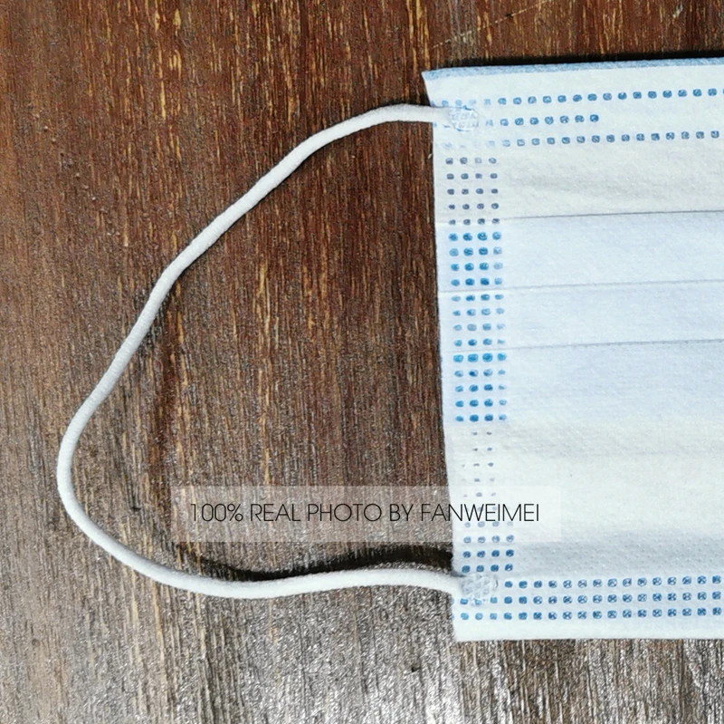 100 шт Одноразовые синие маски белые лица Быстрая Бесплатная Доставка Защитная fedex