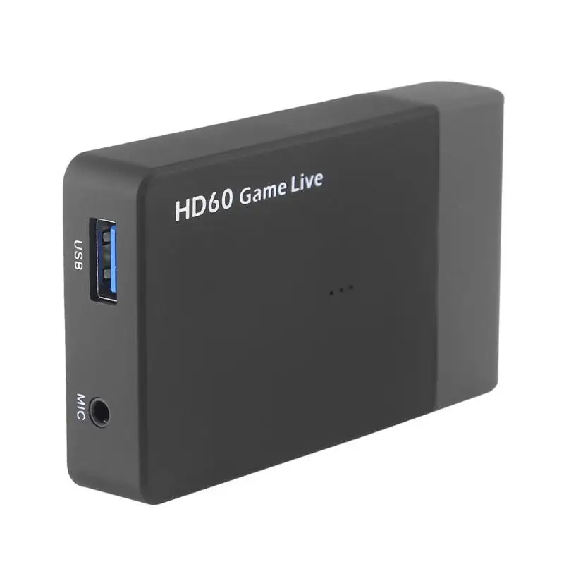 Ezcap261M USB 3,0 HDMI видео Захват карты 4K 1080P игра Запись конвертер для xbox One PS3/4 обучения Facebook OBS прямая потоковая передача
