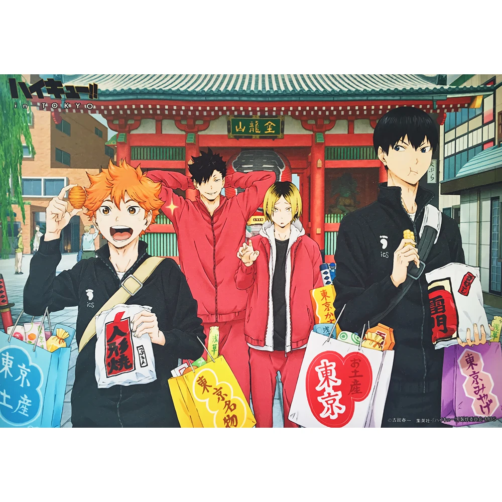 Домашний декор 5D алмазная вышивка Haikyuu картина полная круглая крестиком японское