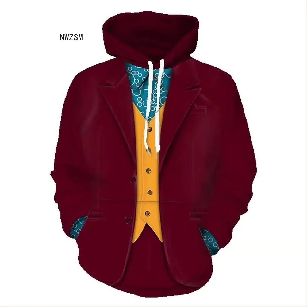 Оптовая цена костюм для костюмированной вечеринки с изображением Джокера Артура