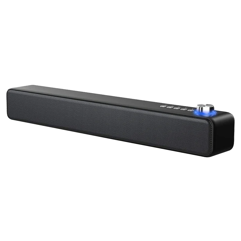 

Bluetooth-Колонка JABS s,3D объемный звук с усиленными басами, Bluetooth 5,0, домашний кинотеатр, Проводное и беспроводное соединение
