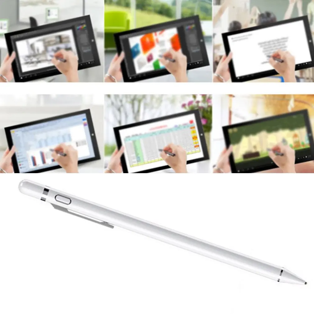 Для Apple Pencil 1 iPad Pen Touch для Pro 10 5 11 12 9 стилуса 2017 2018 5th 6th 7th Mini 4 Air 2 3 | Компьютеры и офис