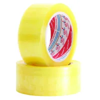 

ALPHA TRANSPARENT CARTON BAND 40 METER x 45MM 12 PCS Carton Sealing Tape