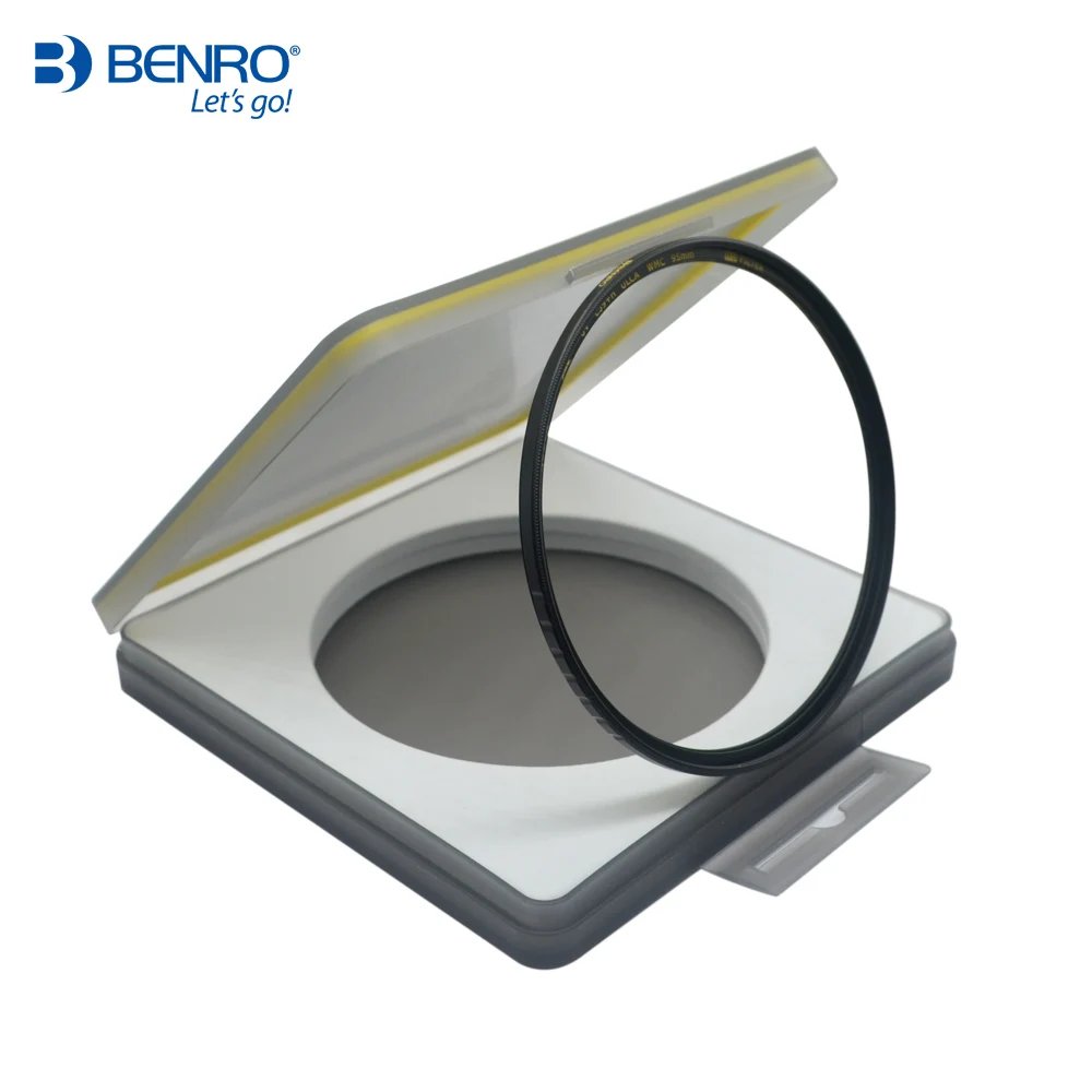 Benro SHD UV L39 + H ULCA WMC фильтр HD Стекло покрытие для объектива цифровой зеркальной