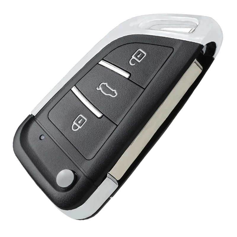 KEYECU обновления удаленное брелок 315 МГц/433 МГц PCF7935AS ID44 чип для BMW EWS 1998 2009 HU92 LX8